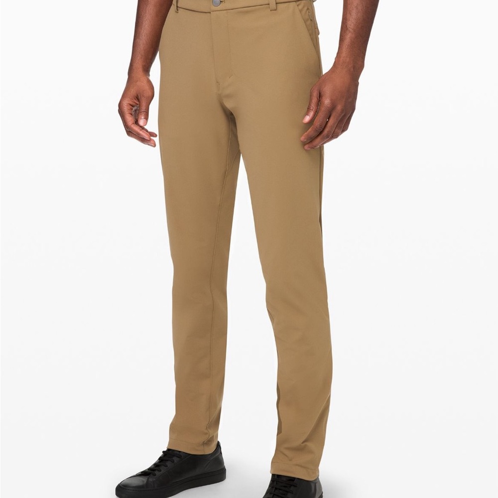 Lululemon Commission Classic-Fit Pant in Cotton Blend Artifact